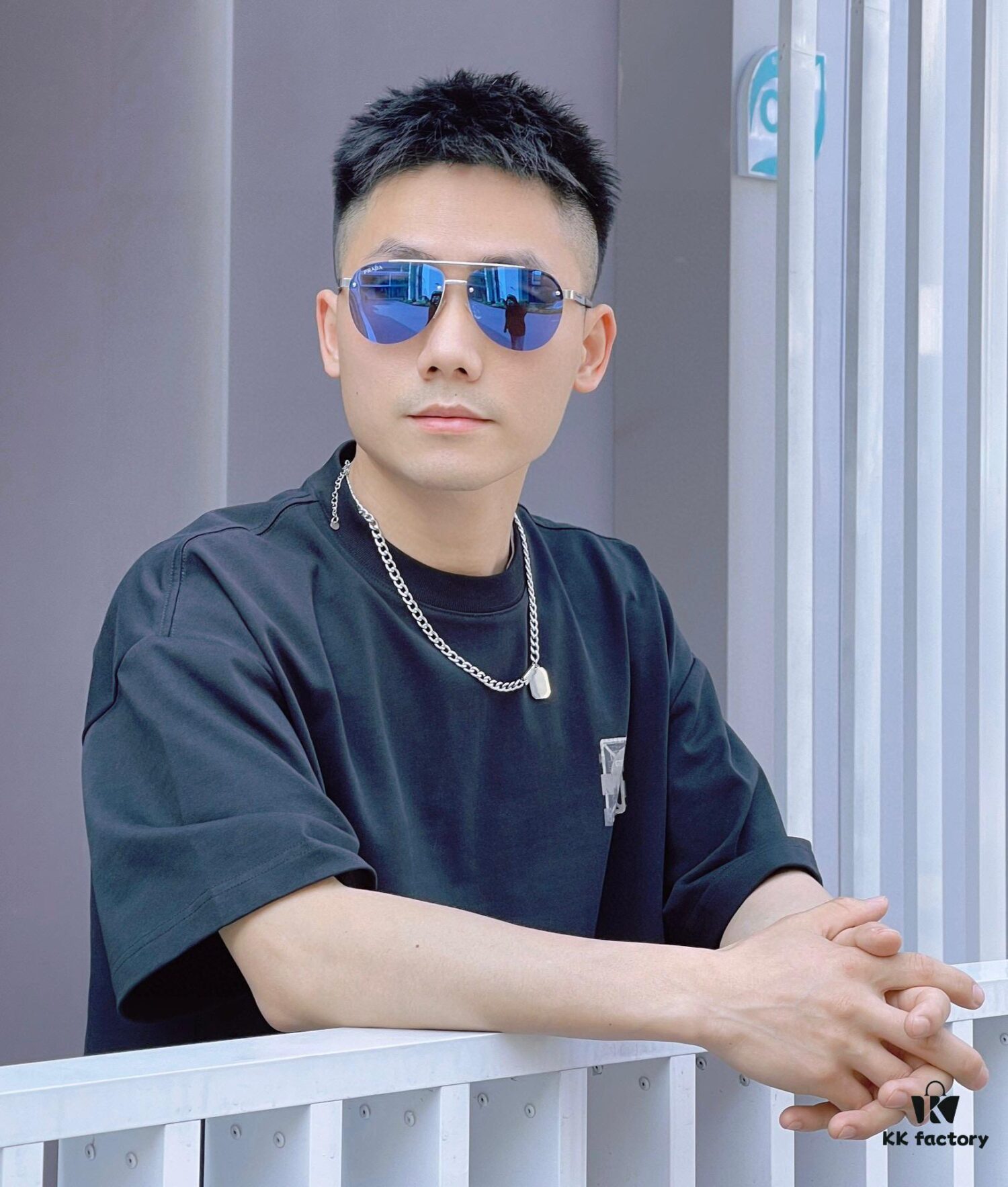 New Arrival High-Quality Unisex Prada Original Design Sunglasses