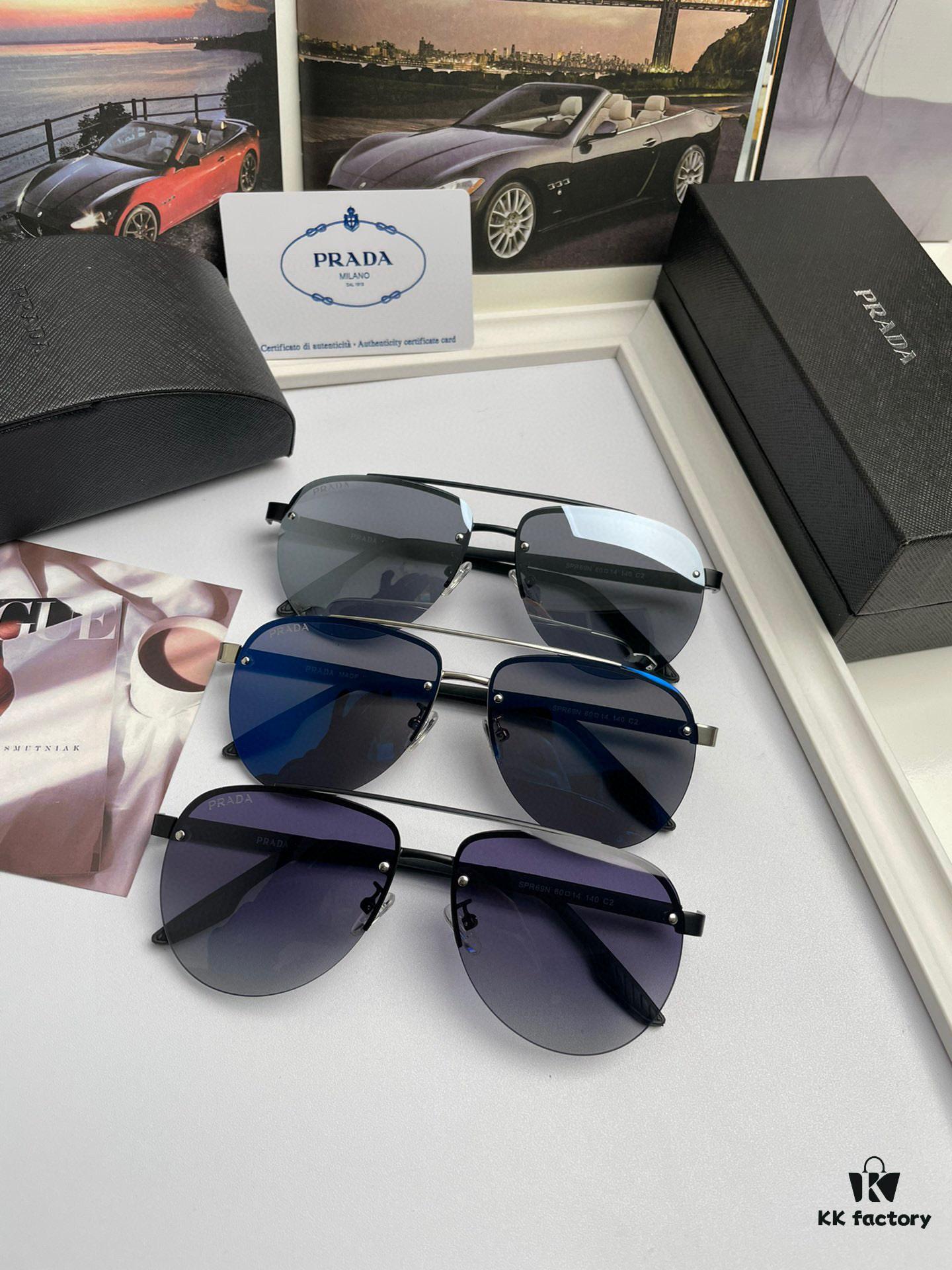 New Arrival High-Quality Unisex Prada Original Design Sunglasses