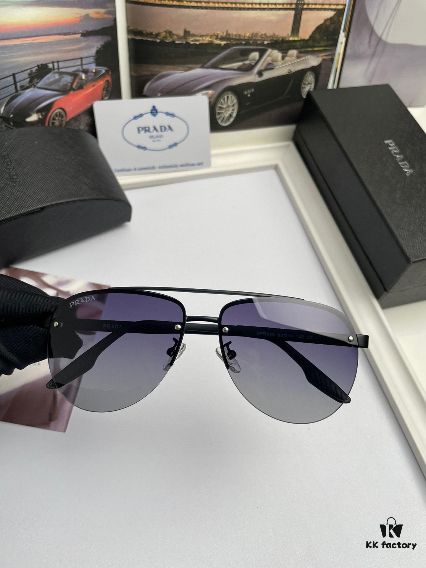 New Arrival High-Quality Unisex Prada Original Design Sunglasses