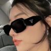 PRADA - New Model Sunglasses with Polaroid Resin Lenses, Lightweight TR Frame, UV Protection, Fashionable Unisex Design for Travel and Driving