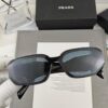 PRADA - New Model Sunglasses with Polaroid Resin Lenses, Lightweight TR Frame, UV Protection, Fashionable Unisex Design for Travel and Driving