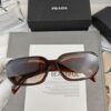 PRADA - New Model Sunglasses with Polaroid Resin Lenses, Lightweight TR Frame, UV Protection, Fashionable Unisex Design for Travel and Driving