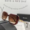 PRADA - New Lightweight TR Frame Sunglasses with Polaroid Resin Lenses, Fashionable UV Protection Eyewear for Travel and Driving