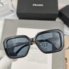 PRADA - New Lightweight TR Frame Sunglasses with Polaroid Resin Lenses, Fashionable UV Protection Eyewear for Travel and Driving