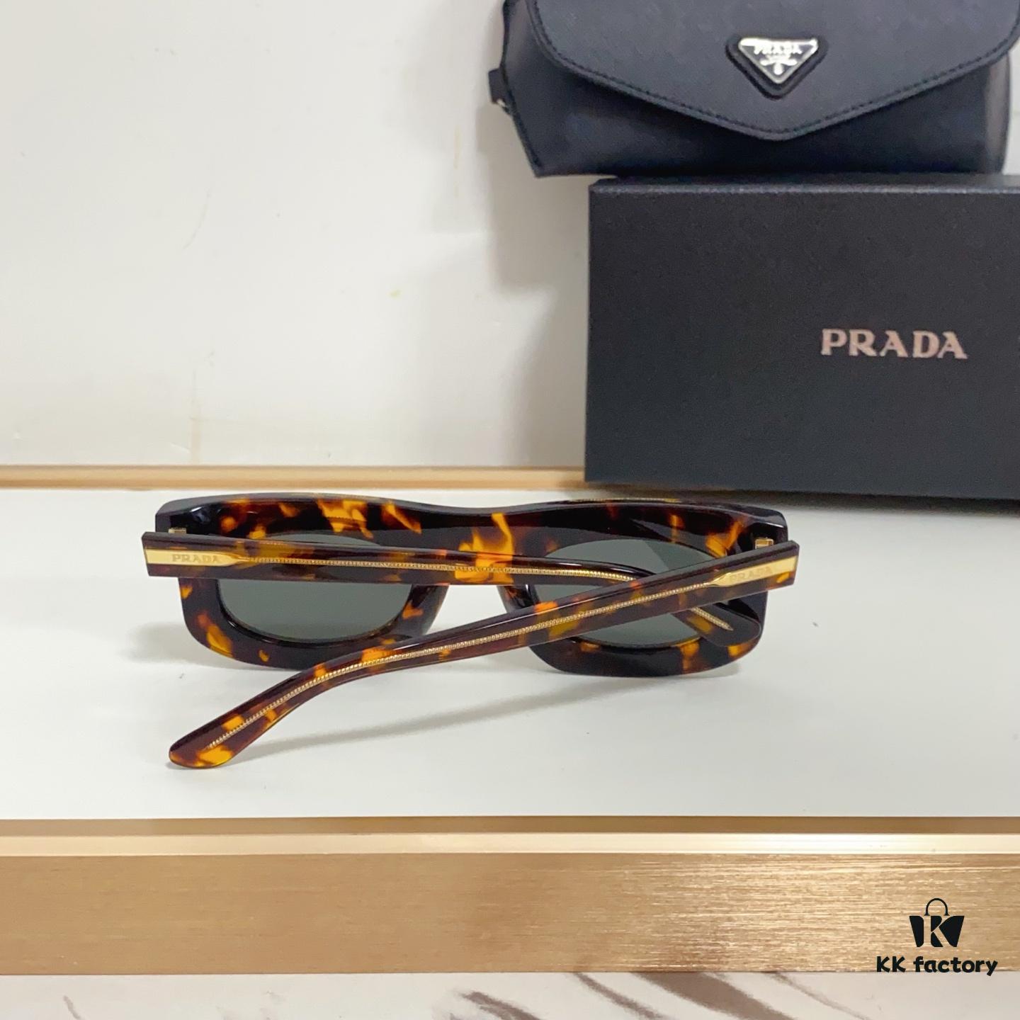 145 NEW Official Website Synchronized PRADA MOD: PRB02S, Each Temple Arm with Unique Serial Number SIZE: 47-26-140 Eyeglasses Sunglasses