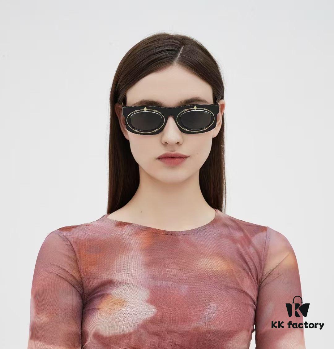 PRADA Official Website Synchronized PRB02S Sunglasses, Each Temple with Unique Serial Number, SIZE: 47-26-140