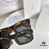 PRADA Official Website Synchronized PRB02S Sunglasses, Each Temple with Unique Serial Number, SIZE: 47-26-140