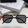 Prada 2025 New Arrival Sunglasses, Fashionable Metal Oversized Unisex Sun Glasses for Men and Women