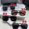 Prada 2025 New Arrival Sunglasses, Fashionable Metal Oversized Unisex Sun Glasses for Men and Women
