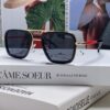 Prada 2025 New Arrival Sunglasses, Fashionable Metal Oversized Unisex Sun Glasses for Men and Women