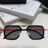 Prada 2025 New Arrival Sunglasses, Fashionable Metal Oversized Unisex Sun Glasses for Men and Women