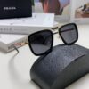 Prada 2025 New Arrival Sunglasses, Fashionable Metal Oversized Unisex Sun Glasses for Men and Women