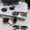 Prada 2025 New Arrival Sunglasses, Fashionable Metal Oversized Unisex Sun Glasses for Men and Women