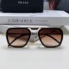 Prada 2025 New Arrival Sunglasses, Fashion Metal Oversized Unisex Sun Glasses for Men and Women