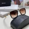 Prada 2025 New Arrival Sunglasses, Fashion Metal Oversized Unisex Sun Glasses for Men and Women