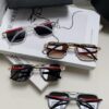 Prada 2025 New Arrival Sunglasses, Fashion Metal Oversized Unisex Sun Glasses for Men and Women