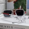 Prada 2025 New Arrival Sunglasses, Fashionable Metal Oversized Unisex Sun Glasses for Men and Women