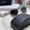 Prada 2025 New Arrival Sunglasses, Fashionable Metal Oversized Unisex Sun Glasses for Men and Women