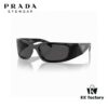 2025 New Arrival Prada Unisex Butterfly Sunglasses, Stylish Close-Fit Eyewear