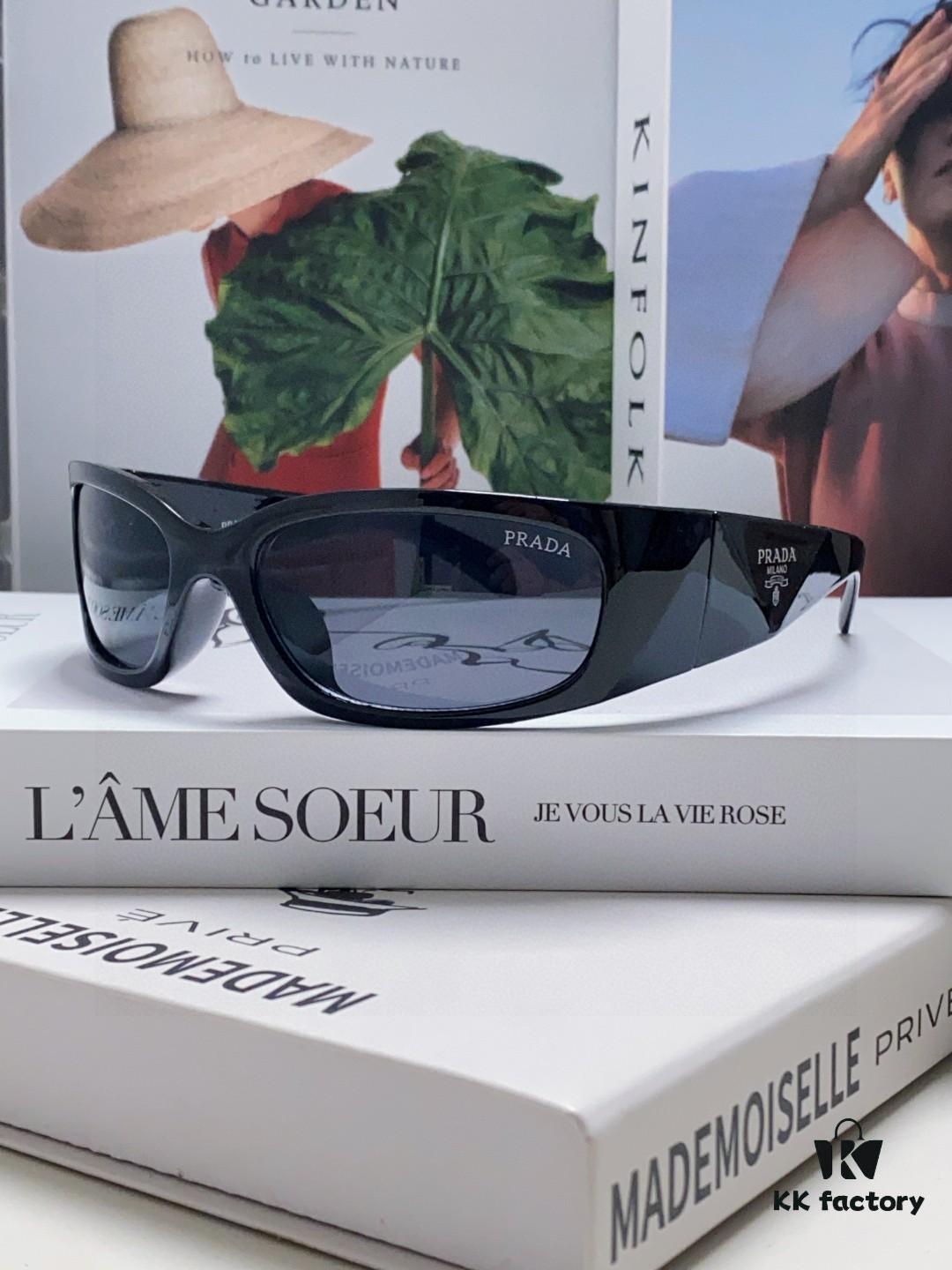 2025 New Arrival Prada Unisex Butterfly Sunglasses, Stylish Close-Fit Eyewear