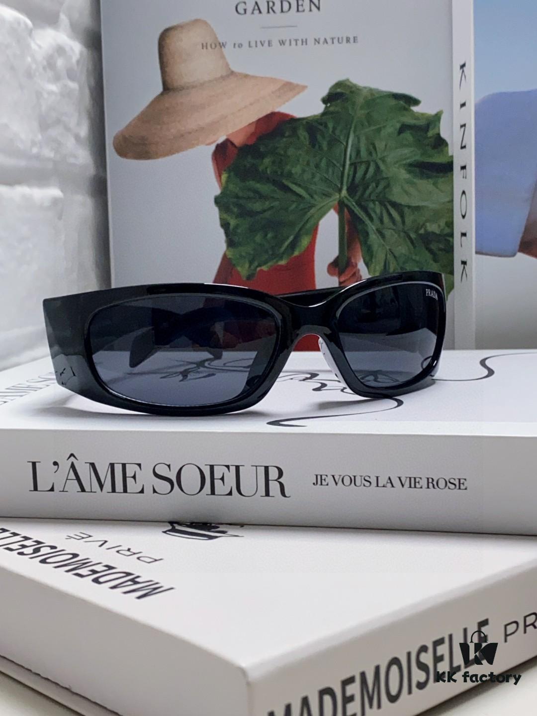 2025 New Arrival Prada Unisex Butterfly Sunglasses, Stylish Close-Fit Eyewear