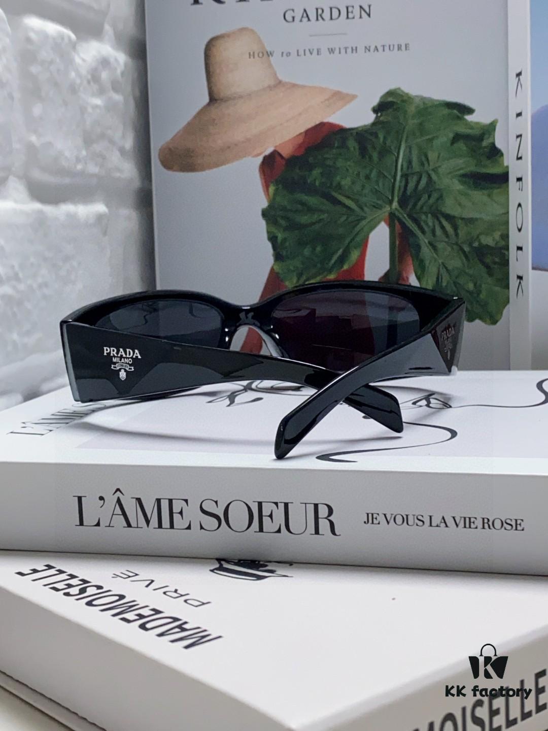 2025 New Arrival Prada Unisex Butterfly Sunglasses, Stylish Close-Fit Eyewear