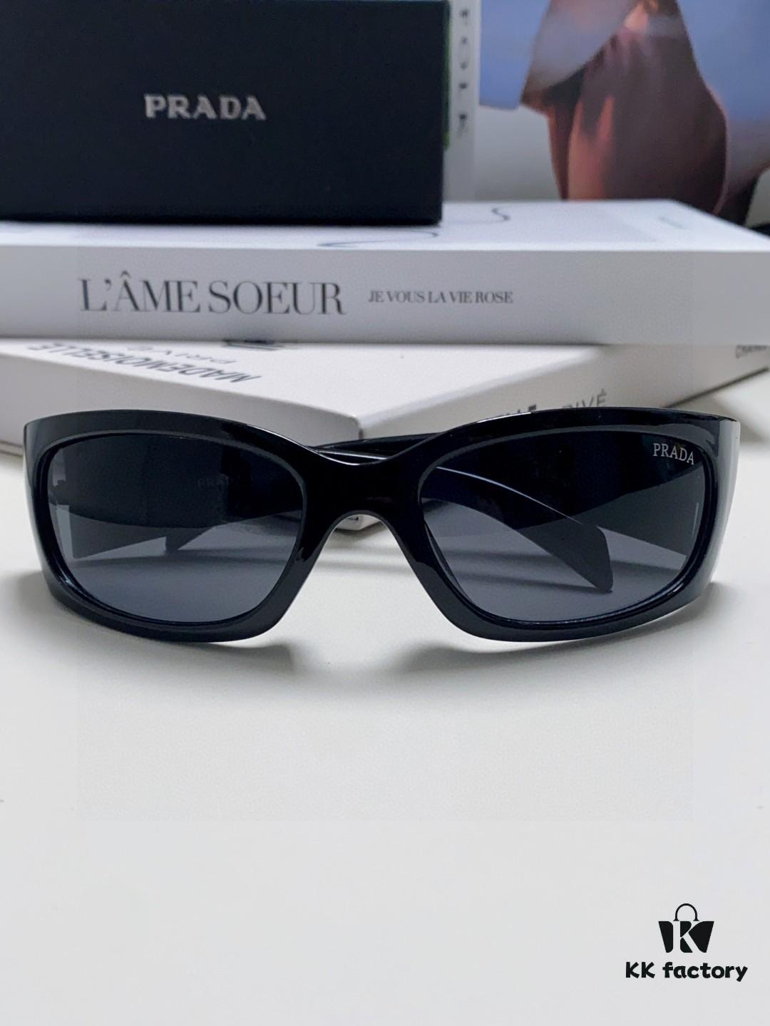 2025 New Arrival Prada Unisex Butterfly Sunglasses, Stylish Close-Fit Eyewear