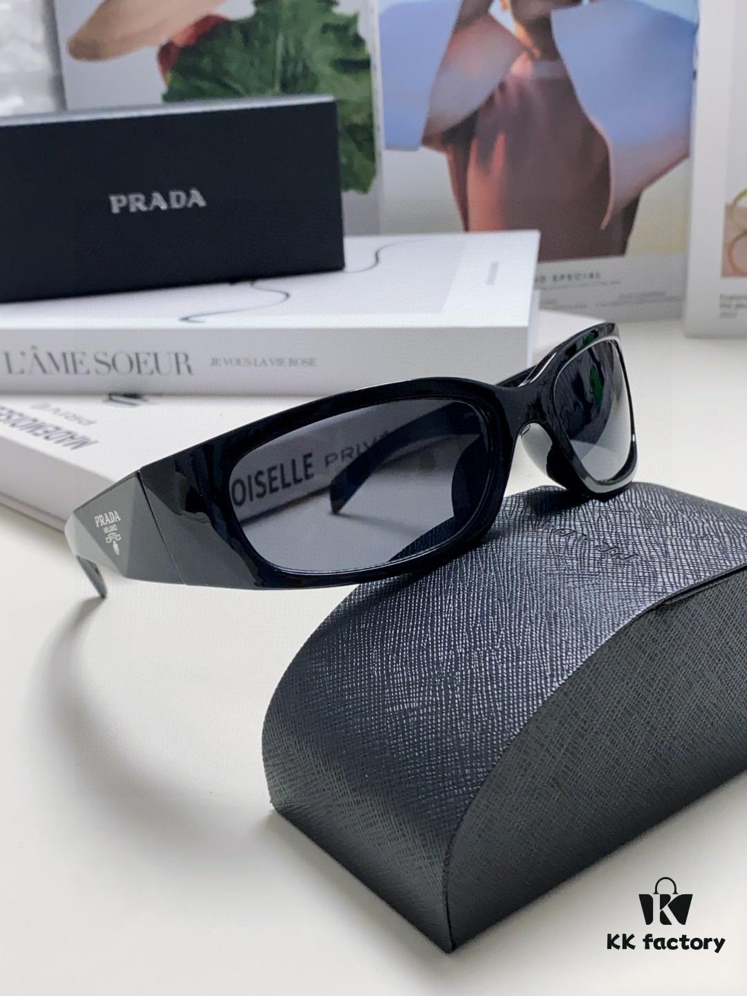 2025 New Arrival Prada Unisex Butterfly Sunglasses, Stylish Close-Fit Eyewear