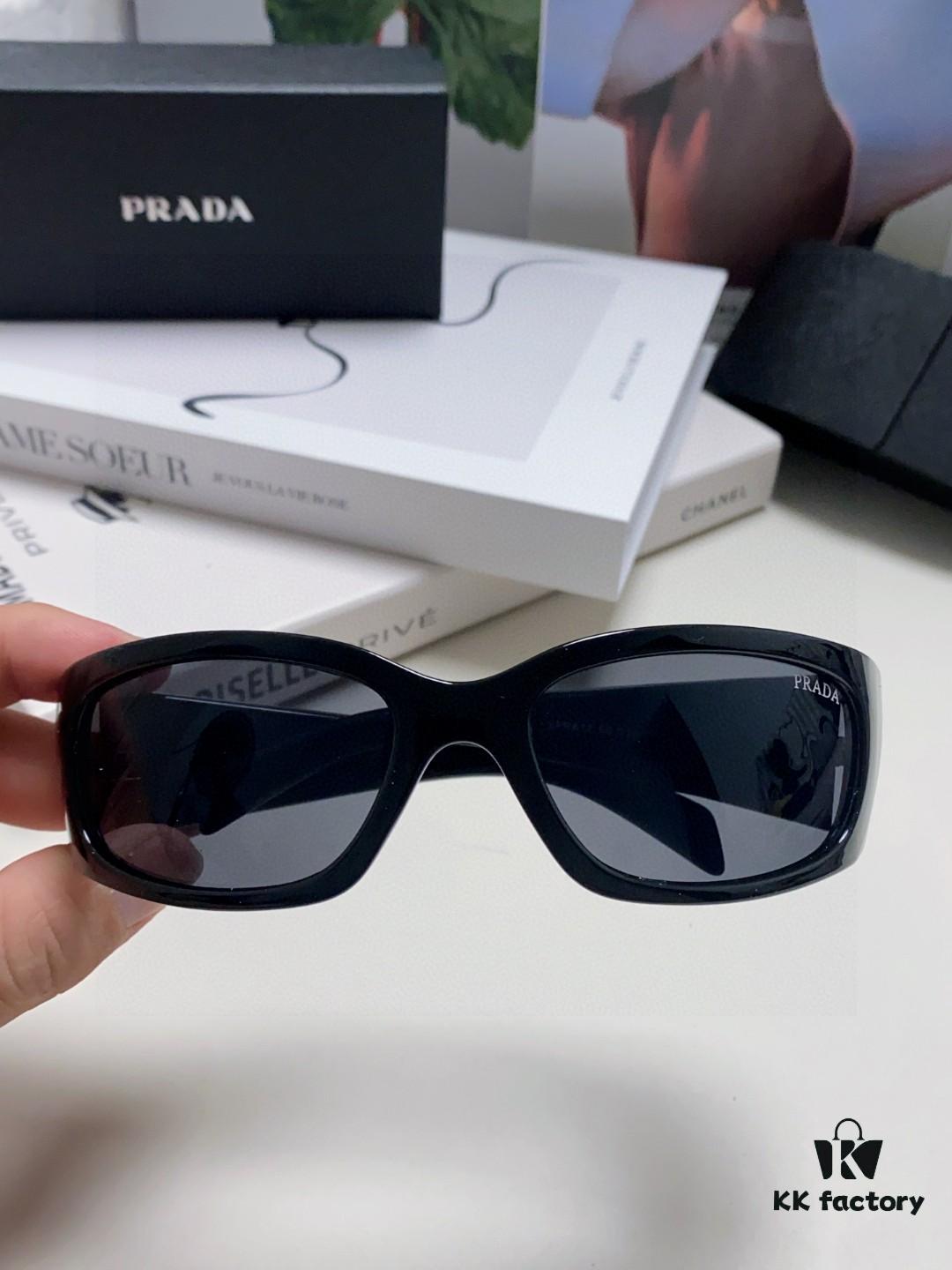 2025 New Arrival Prada Unisex Butterfly Sunglasses, Stylish Close-Fit Eyewear