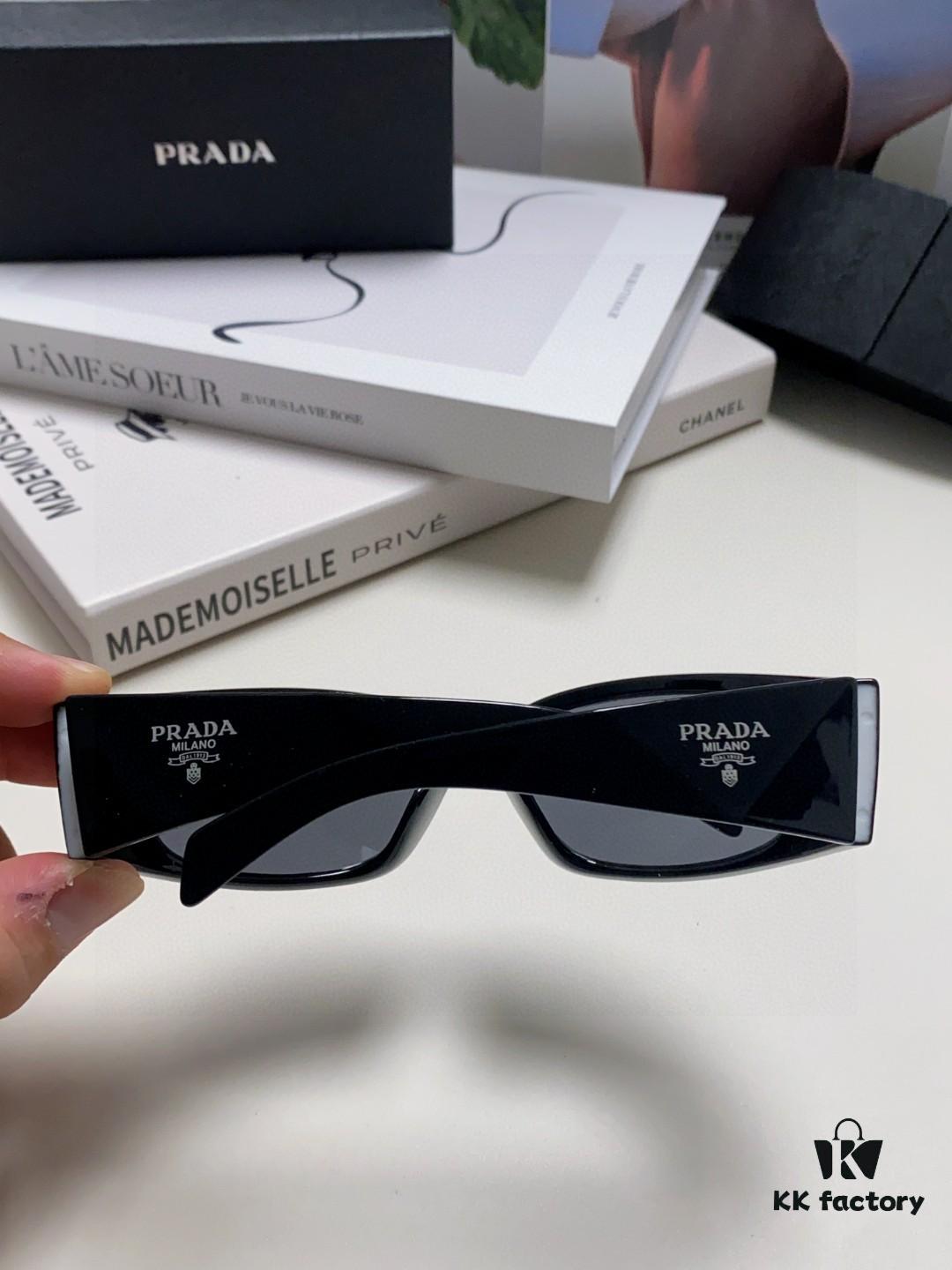 2025 New Arrival Prada Unisex Butterfly Sunglasses, Stylish Close-Fit Eyewear