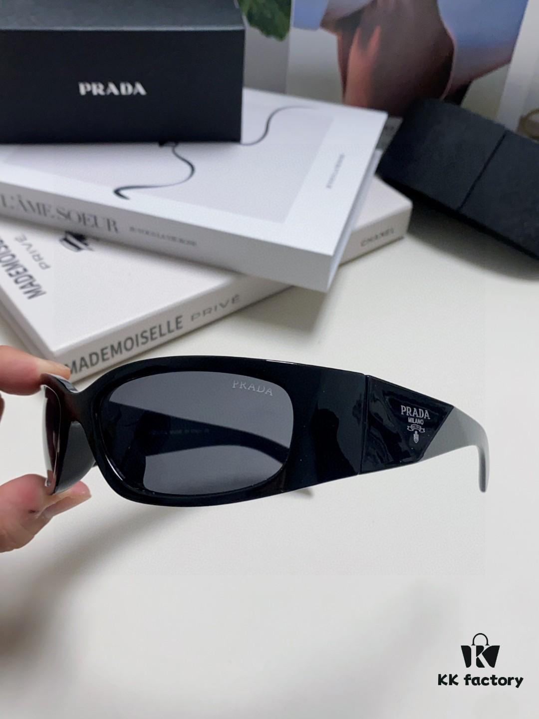 2025 New Arrival Prada Unisex Butterfly Sunglasses, Stylish Close-Fit Eyewear