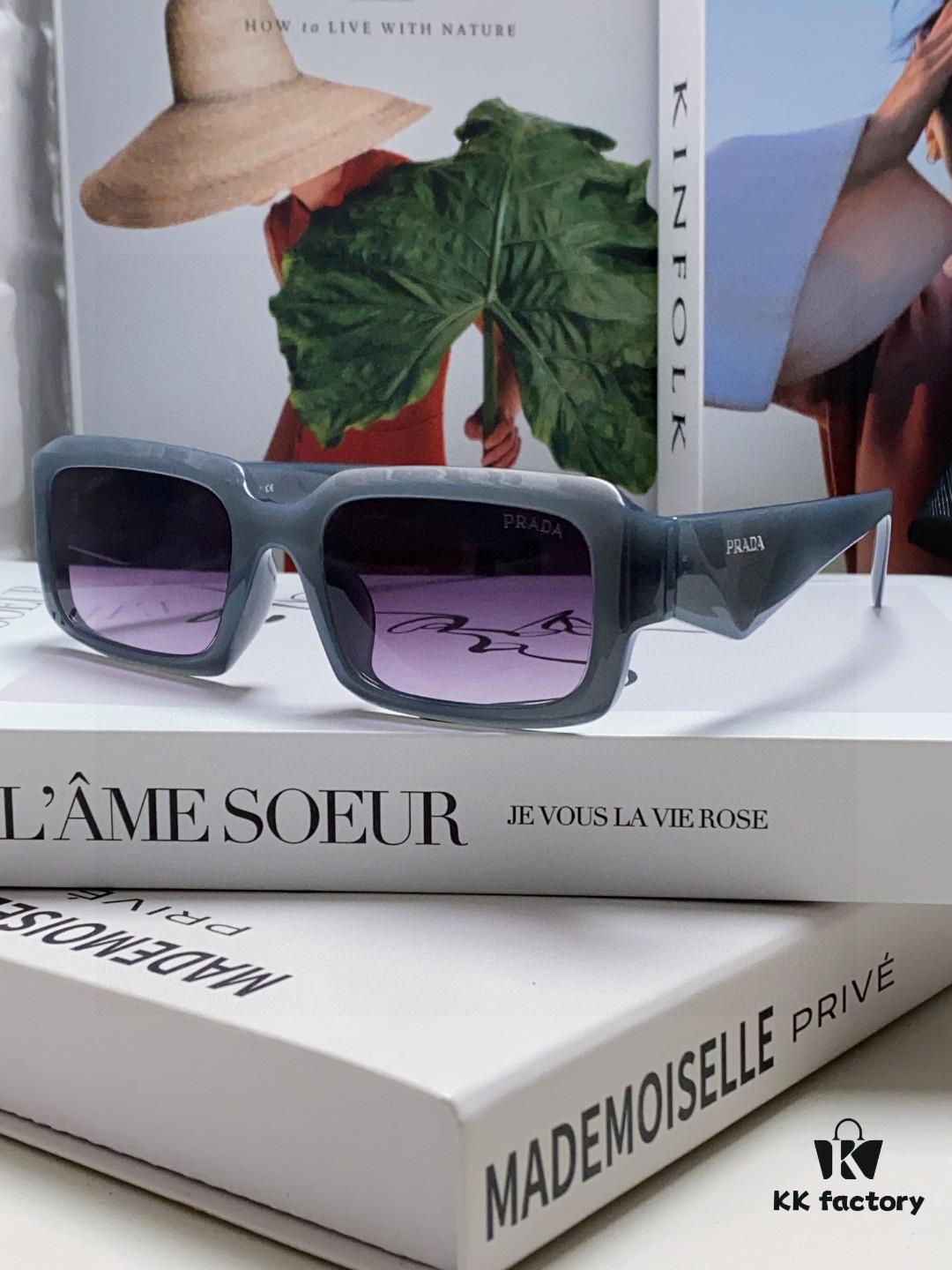 Li Xian Same Style PRADA Sunglasses Fashion Retro Unisex Shades