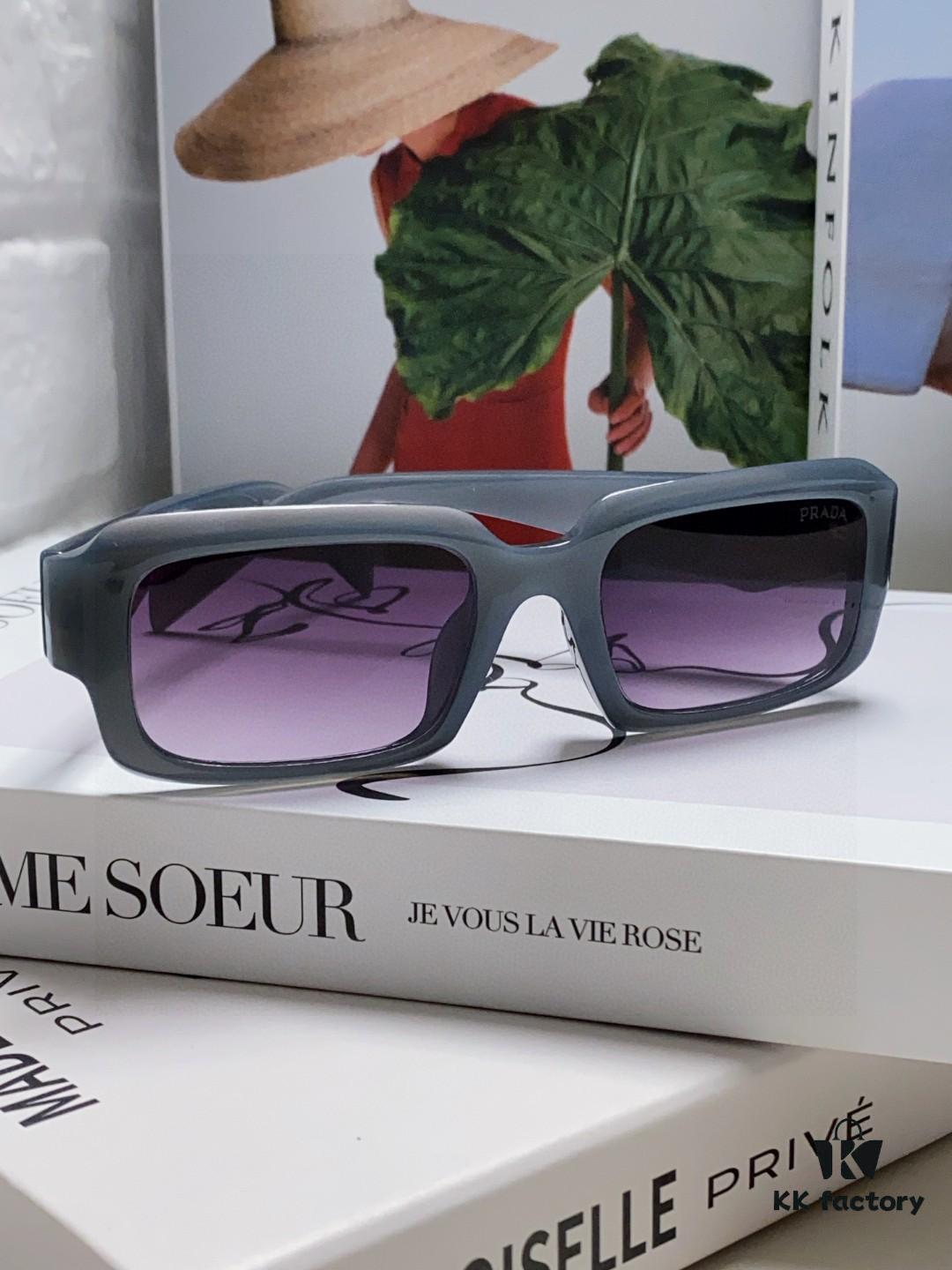 Li Xian Same Style PRADA Sunglasses Fashion Retro Unisex Shades