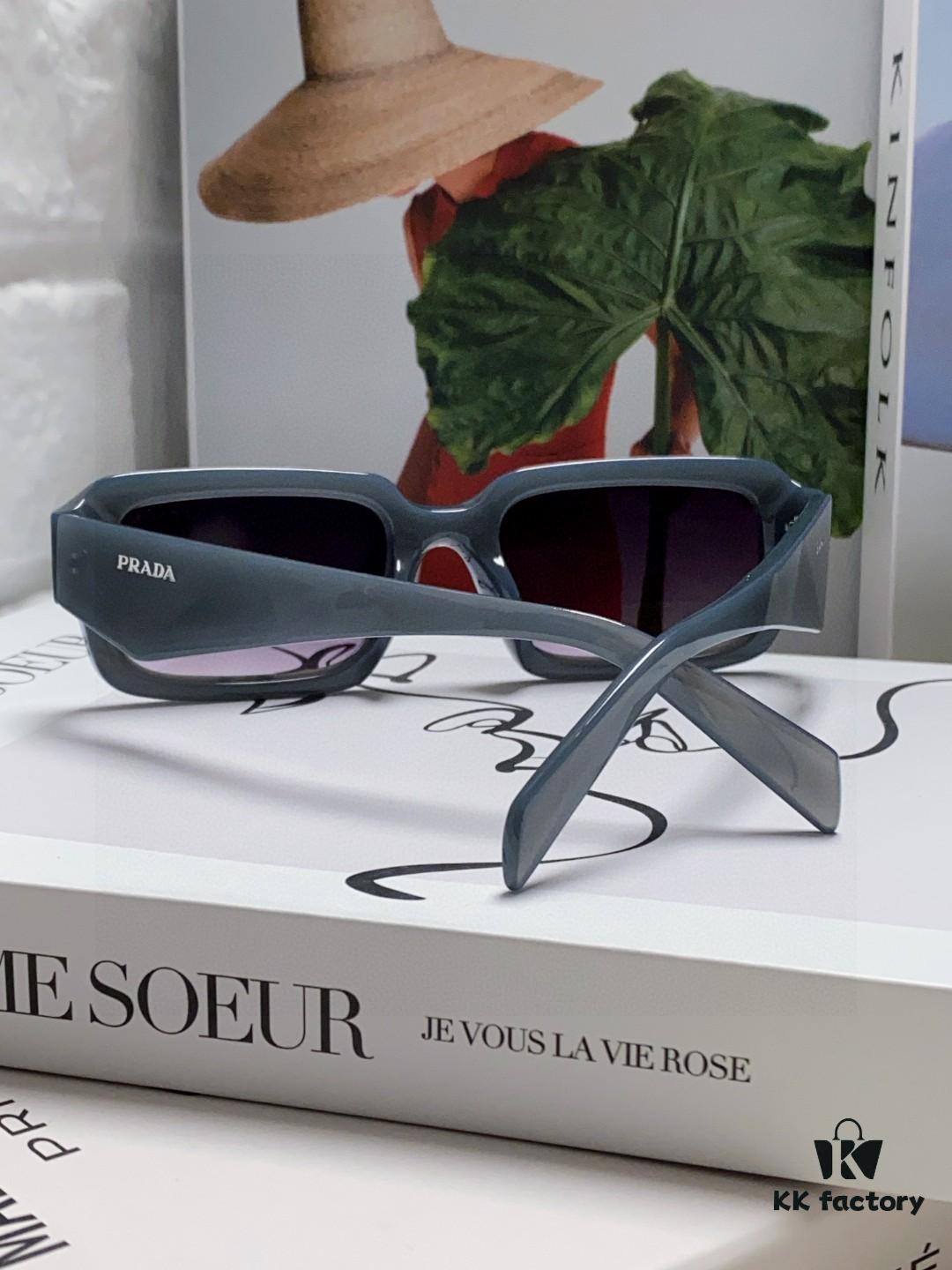 Li Xian Same Style PRADA Sunglasses Fashion Retro Unisex Shades