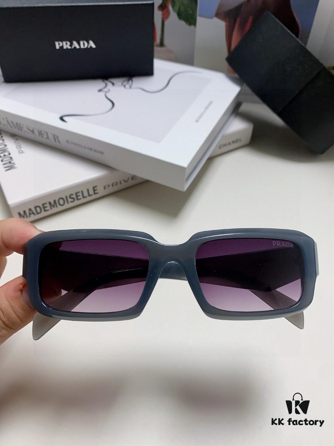 Li Xian Same Style PRADA Sunglasses Fashion Retro Unisex Shades