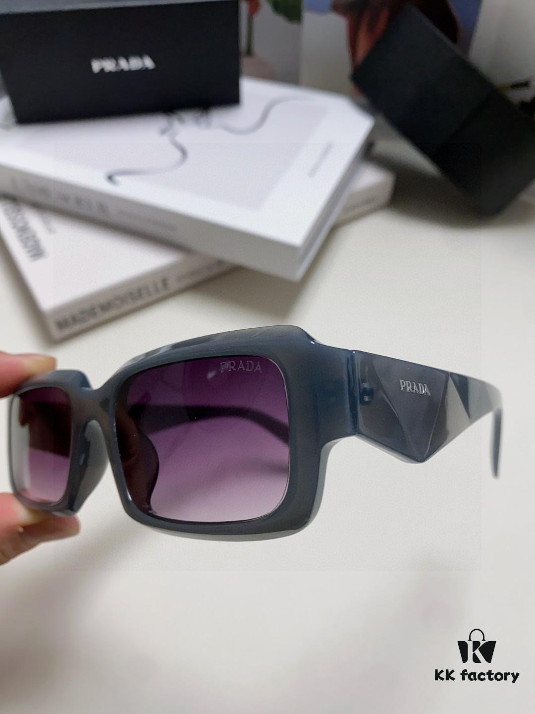 Li Xian Same Style PRADA Sunglasses Fashion Retro Unisex Shades