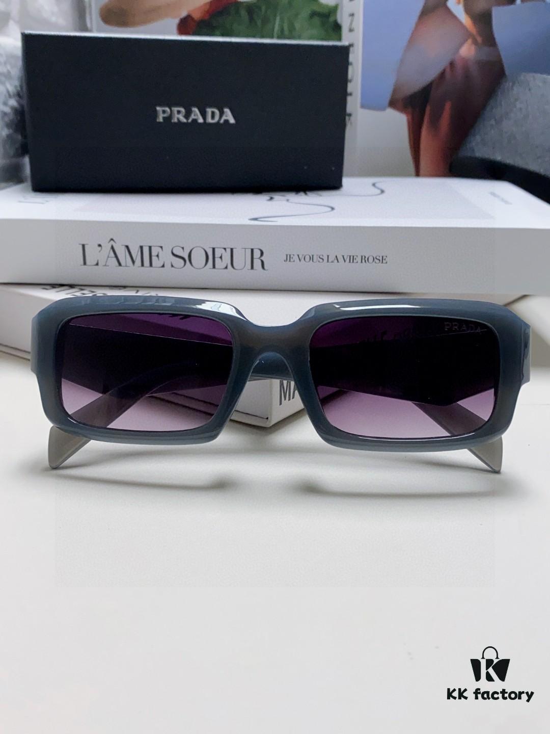 Li Xian Same Style PRADA Sunglasses Fashion Retro Unisex Shades