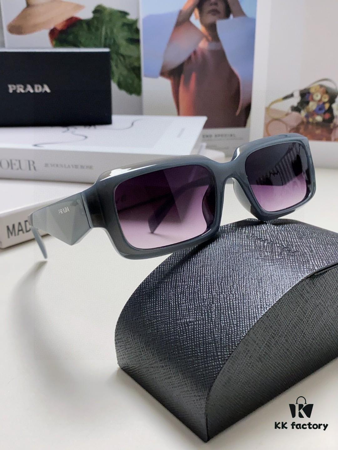 Li Xian Same Style PRADA Sunglasses Fashion Retro Unisex Shades