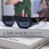Prada New Model Sunglasses Classic Triangle Logo Fashion Unisex Sunglasses