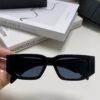 Prada New Model Sunglasses Classic Triangle Logo Fashion Unisex Sunglasses