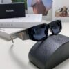 Prada New Model Sunglasses Classic Triangle Logo Fashion Unisex Sunglasses