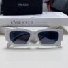Prada New Model Sunglasses Classic Triangle Logo Fashion Unisex Eyewear