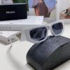 Prada New Model Sunglasses Classic Triangle Logo Fashion Unisex Eyewear