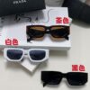 Prada New Model Sunglasses Classic Triangle Logo Fashion Unisex Eyewear