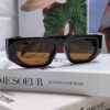 Prada New Model Sunglasses Classic Triangle Logo Fashion Unisex Sunglasses