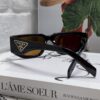 Prada New Model Sunglasses Classic Triangle Logo Fashion Unisex Sunglasses