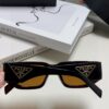Prada New Model Sunglasses Classic Triangle Logo Fashion Unisex Sunglasses