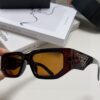 Prada New Model Sunglasses Classic Triangle Logo Fashion Unisex Sunglasses