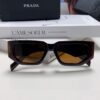 Prada New Model Sunglasses Classic Triangle Logo Fashion Unisex Sunglasses