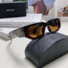 Prada New Model Sunglasses Classic Triangle Logo Fashion Unisex Sunglasses